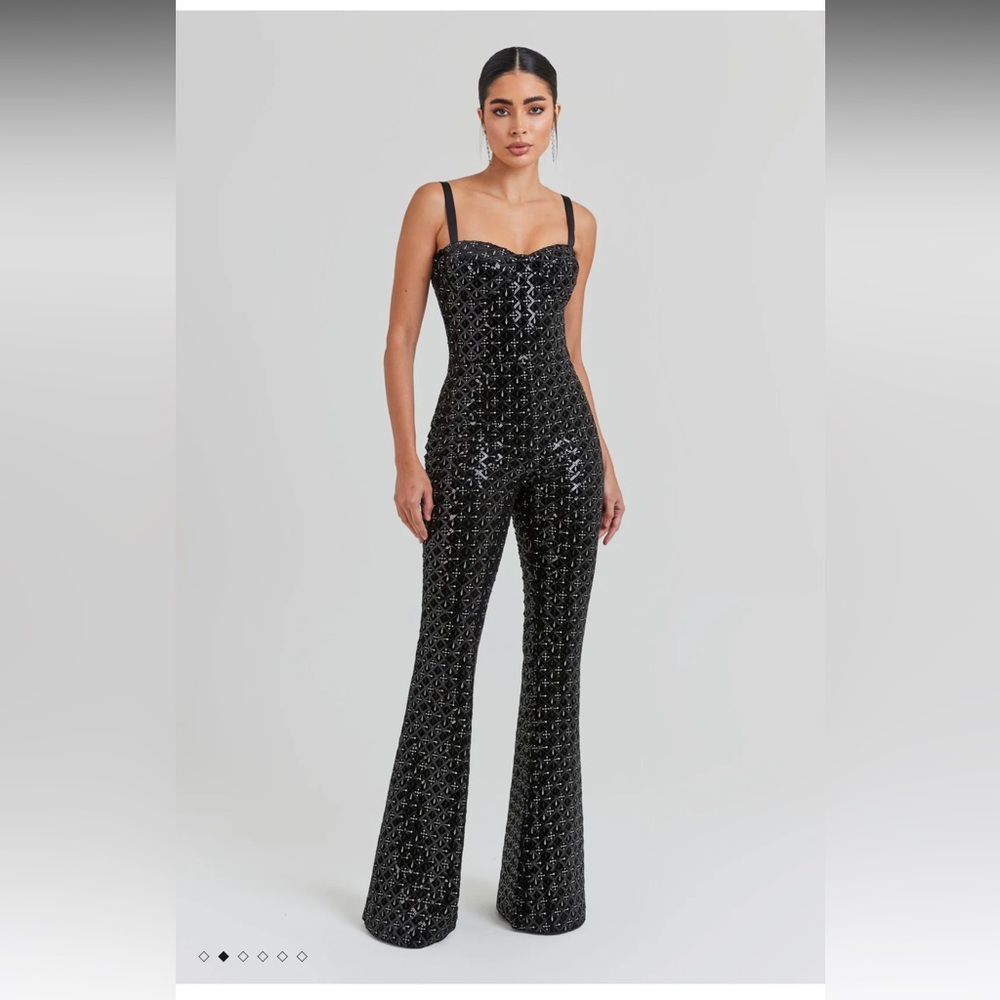 HAILEY BLACK JUMPSUIT